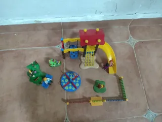 Parque infantil Playmobil