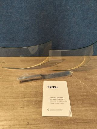 Chimenea bioetanol sobremesa Fuji