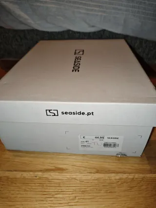 Botines de piel negros talla 41