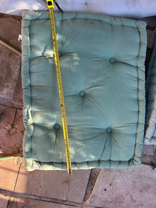 Cojín Palet Verde 79x60