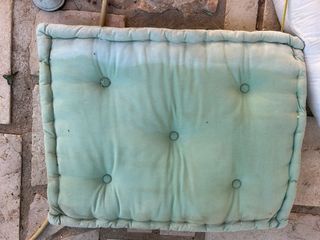 Cojín Palet Verde 79x60