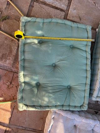 Cojín Palet Verde 79x60