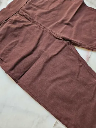 Leggings elásticos marrones