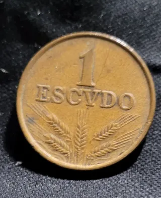 Lote monedas antiguas Portugal