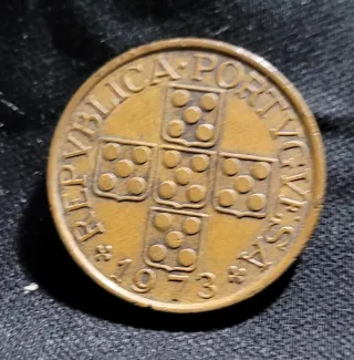 Lote monedas antiguas Portugal