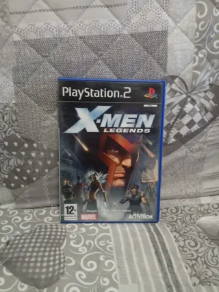 X-Men Legends PS2