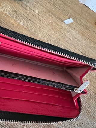 Cartera Billetera Tous Rosa