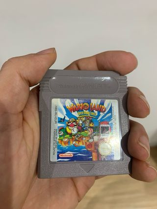 Cartucho Wario Land Super Mario Land 3 Game Boy