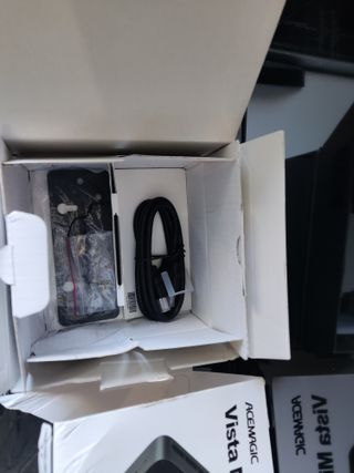 ACEMAGIC Vista V1 Mini PC Plata