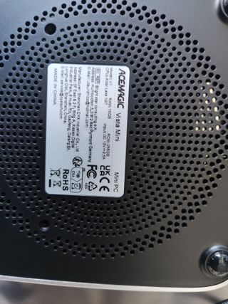 ACEMAGIC Vista V1 Mini PC Plata