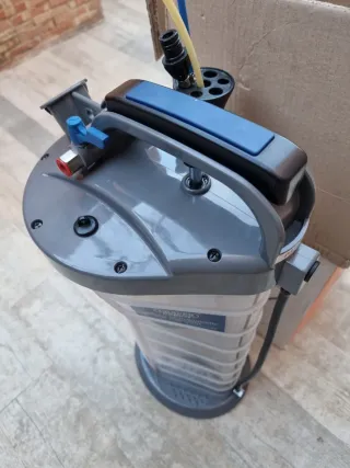 Extractor de Aceite Manual/Neumático 10L.