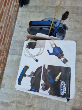 Extractor de Aceite Manual/Neumático 10L.