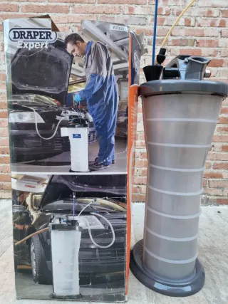 Extractor de Aceite Manual/Neumático 10L.