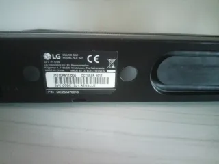 Barra de Sonido LG SJ1 Negra
