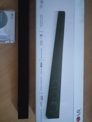 Barra de Sonido LG SJ1 Negra