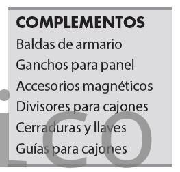 Conjunto Taller 5 Módulos S/Madera Alyco 164895