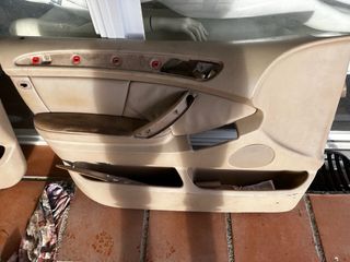 Paneles Puerta BMW X5 E53 (Beige)
