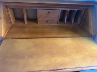 Mueble secreter antiguo de madera