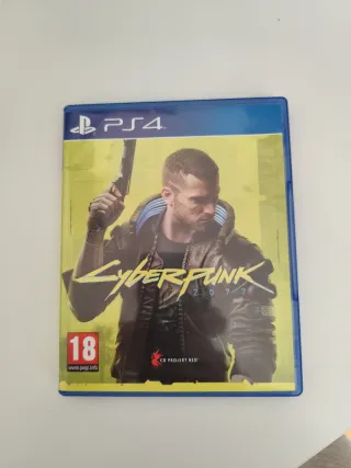 Juego PS4 Cyberpunk 2077