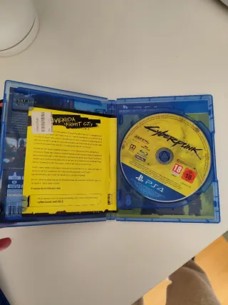 Juego PS4 Cyberpunk 2077