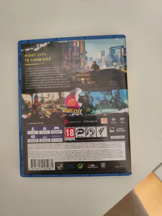 Juego PS4 Cyberpunk 2077