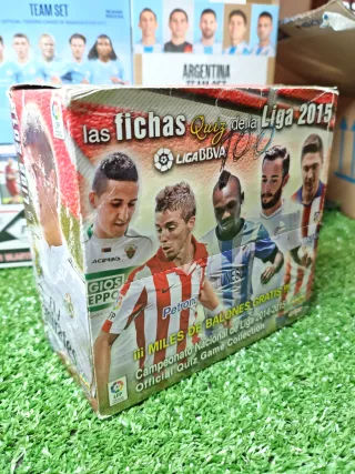 Caja 50 Sobres Liga 2015 Mundicromo