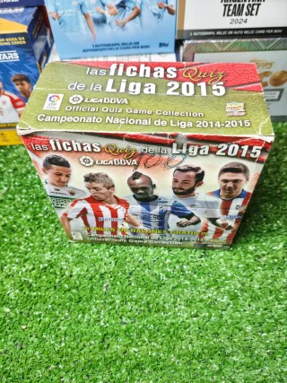 Caja 50 Sobres Liga 2015 Mundicromo