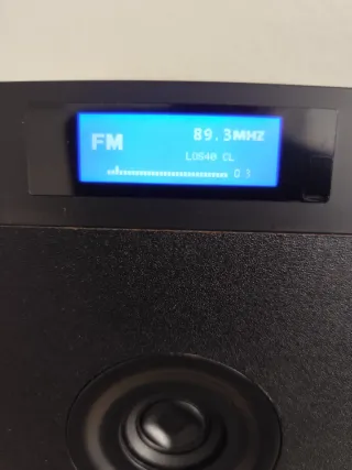 Torre de Sonido Energy Tower 8 Negra. Mando