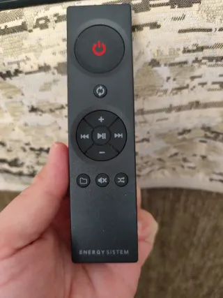 Torre de Sonido Energy Tower 8 Negra. Mando