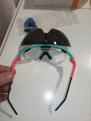 Occhiali pieghevoli Rudy Project nuovi.