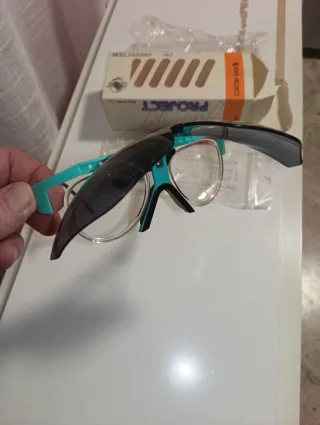 Occhiali pieghevoli Rudy Project nuovi.