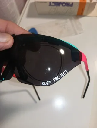 Occhiali pieghevoli Rudy Project nuovi.