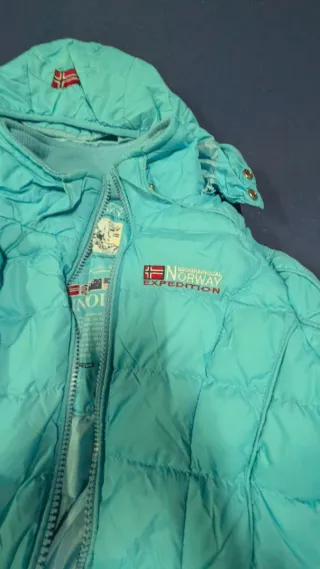 Chaqueta geogrphical Norway Expedition. Para niñ@.