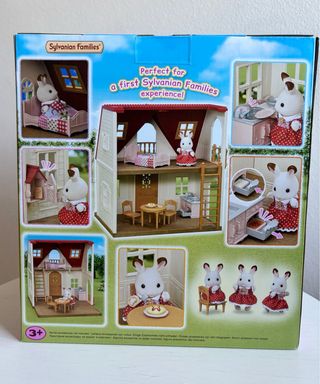 Sylvanian Families Red Roof Cosy Cottage Starter