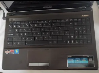 Portátil Asus K53U Negro