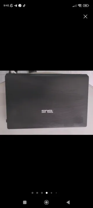 Portátil Asus K53U Negro