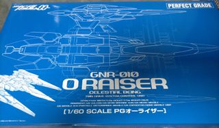 Maqueta Gundam 00 Raiser Nueva