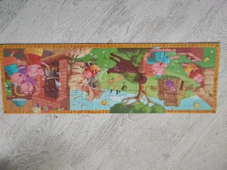 Puzzle Djeco Los Tres Cerditos 24 piezas