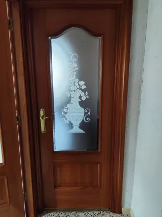 Puertas de Madera Interior