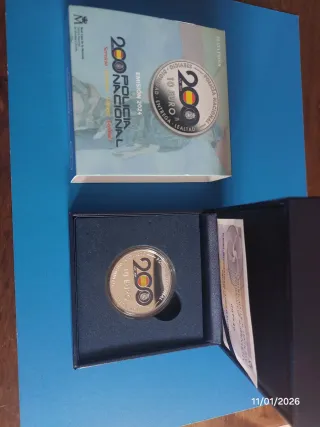 Moneda 10€ Policía Nacional 200 Aniversario