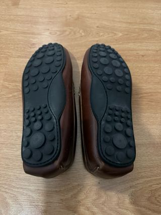 Mocasines Camper Piel Marrón