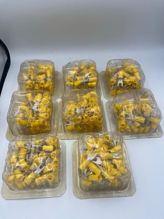 Lotto terminali isolati crimpare