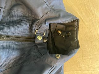 Chaqueta Motorista By City Azul talla M entretiemp