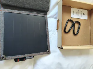 Panel solar plegable Choetec  14 Watios.