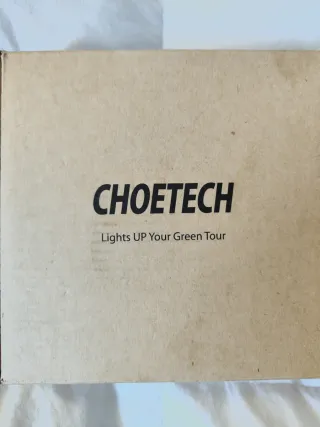 Panel solar plegable Choetec  14 Watios.