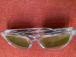 Gafas Hawkers Mujer Doradas Casi Nuevas