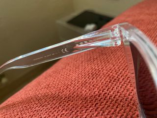 Gafas Hawkers Mujer Doradas Casi Nuevas