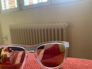 Gafas Hawkers Mujer Doradas Casi Nuevas