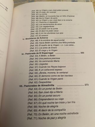 Pastoradas, zambombadas y mochileros