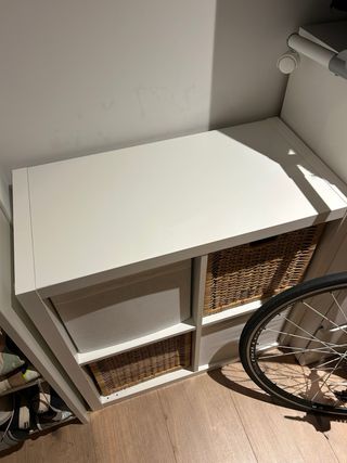 Estantería Kallax IKEA con Cestas